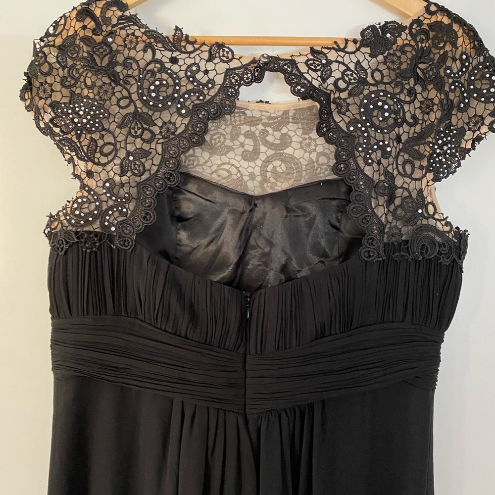 Beautiful black gown